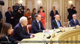 Александр Лукашенко встретился с губернатором Рязанской области Российской Федерации Павлом Малковым