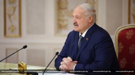 Александр Лукашенко встретился с губернатором Рязанской области Российской Федерации Павлом Малковым