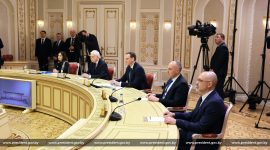 Александр Лукашенко встретился с губернатором Рязанской области Российской Федерации Павлом Малковым