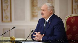 Александр Лукашенко встретился с губернатором Рязанской области Российской Федерации Павлом Малковым