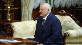 Александр Лукашенко встретился с губернатором Чукотского автономного округа Владиславом Кузнецовым
