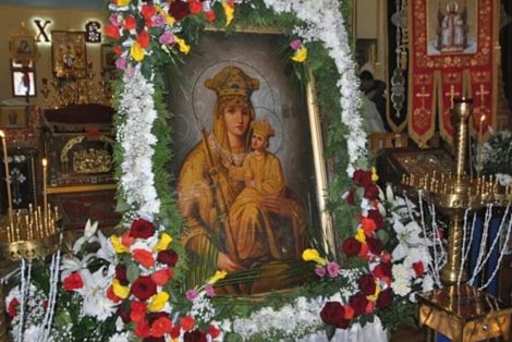 Мифы и правда про Белыничскую икону Божией Матери