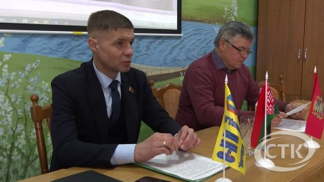 Павел Пархоменко: "Все программы по строительству жилья в Солигорском районе выполняются"