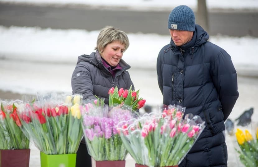 Вниманию физических лиц, планирующих осуществлять розничную торговлю цветами