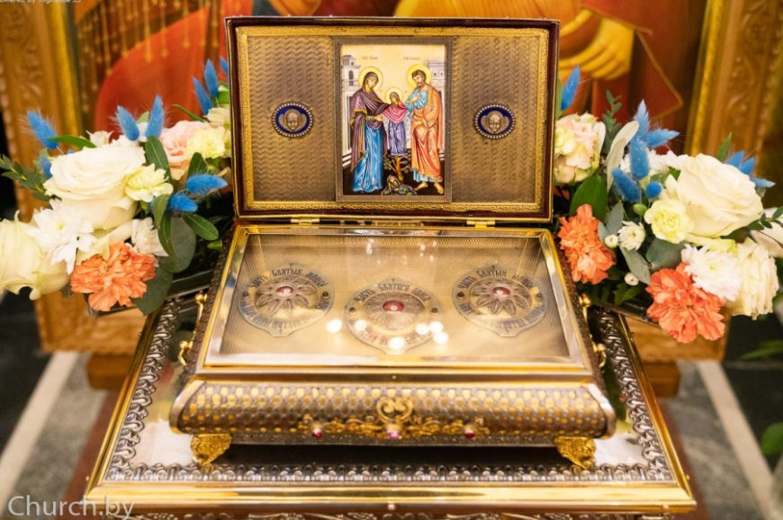 В Солигорск будет доставлен ковчег с частицей Пояса Пресвятой Богородицы