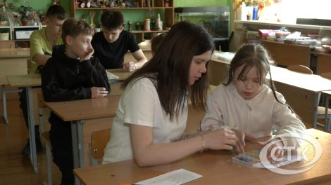 Как проходят будни детей в школьном лагере средней школы №2 г. Солигорска