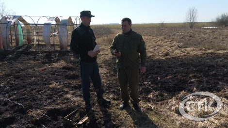 Горячая тема! Как спасатели предотвращают случаи весенних палов?