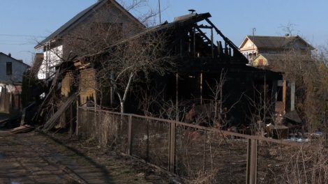 Весенний пал – опасный ритуал! Пожар в садовом товариществе "Горняк-2"