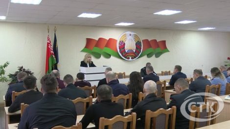 Современные подходы к развитию регионов обсудили в Солигорском РОВД