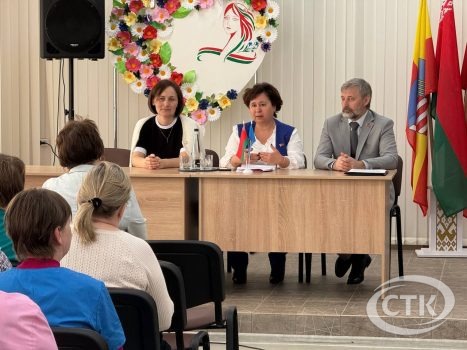 Тему единого дня информирования обсудили и в коллективе Краснослободского социального пансионата "Доверие"