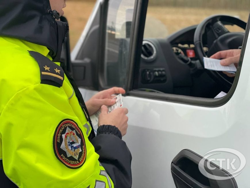 Под особым контролем ГАИ - маршрутки!