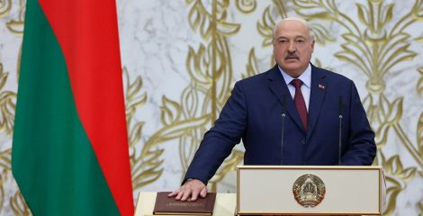 Ровно год назад прошла церемония инаугурации Президента Беларуси