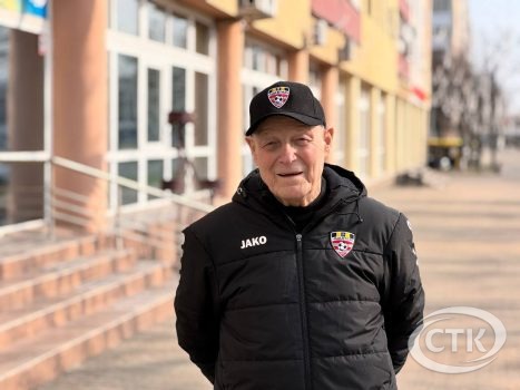 Сегодня спортивному обозревателю Солигорского телеканала Юрию Ракинцеву – 86 лет