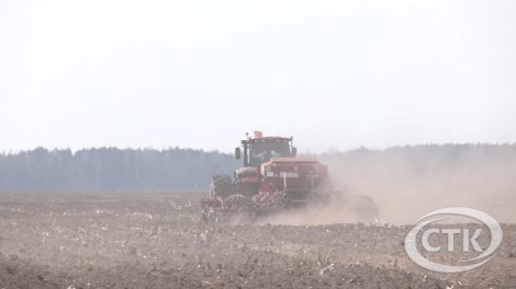 Посевная кампания в Солигорском районе идёт с опережением графика