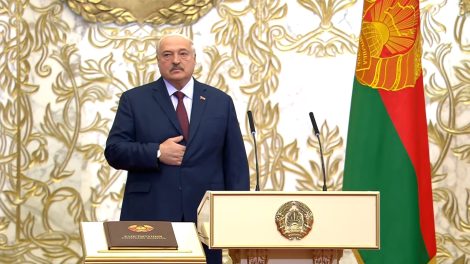 Важная дата: ровно год назад состоялась инаугурация Президента Беларуси