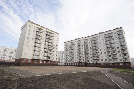 Правительством установлены задания для регионов по вводу жилья на 2026 год