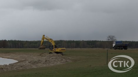 Городской пляж готовят к купальному сезону