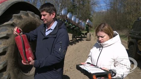 Мониторинговые группы посещают сельскохозяйственные организации района