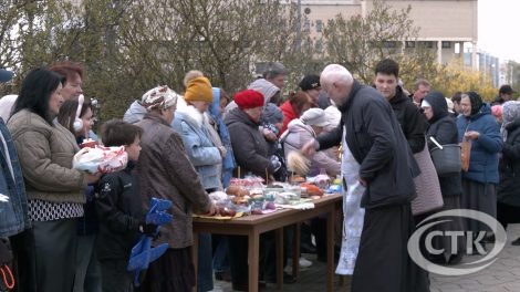 Христос воскресе! Солигорчане встретили Пасху