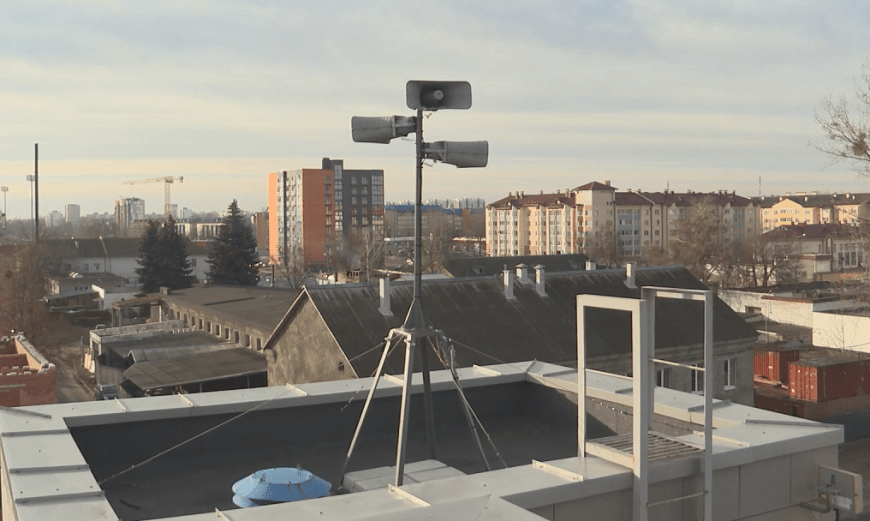 15 апреля в Солигорском районе будет проводиться проверка системы оповещения