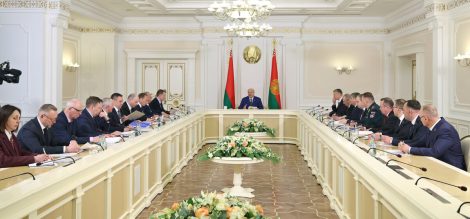 Александр Лукашенко собрал совещание о развитии Белорусской национальной биотехнологической корпорации