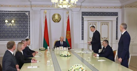 Кадровый день. Лукашенко согласовал назначения министров и председателей райисполкомов