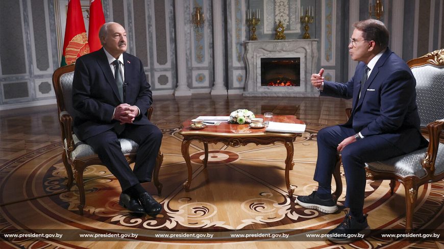 Мнение Президента Беларуси Александра Лукашенко по самым горячим темам мировой и внутренней повестки