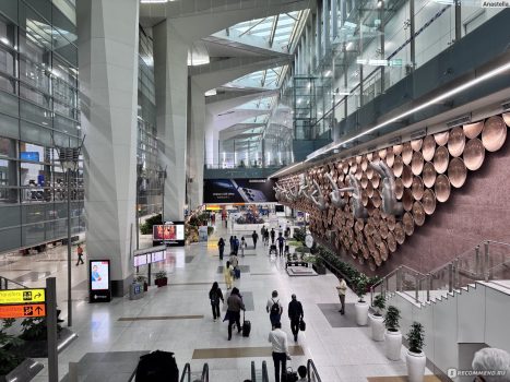 въезд в Индию