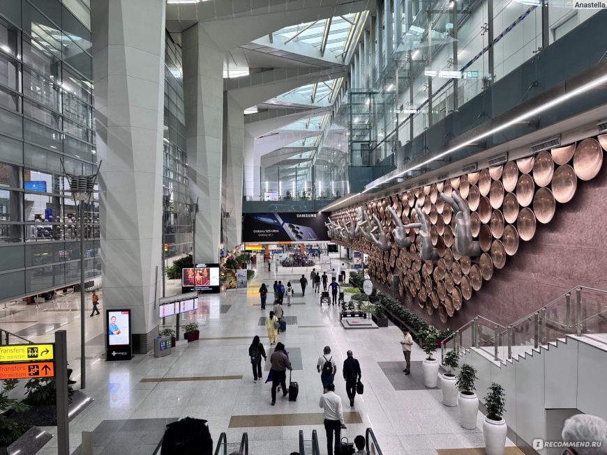 въезд в Индию