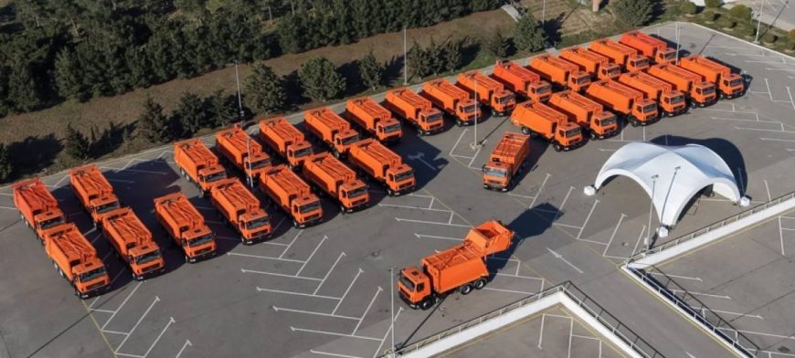 МАЗ поставит 100 единиц техники в Азербайджан. Контракт подписан сегодня