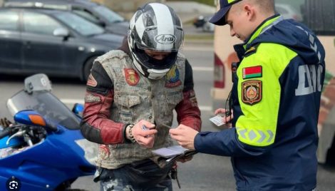 ГАИ Солигорска проводит профилактическую акцию "На двух колесах по правилах"