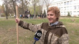 Республиканский субботник. В Солигорском районе работа кипит в каждом уголке. Большой фоторепортаж