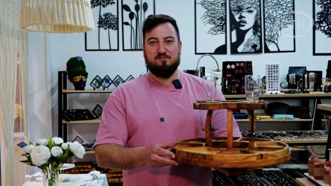 Магазин авторских изделий открывается в Солигорске