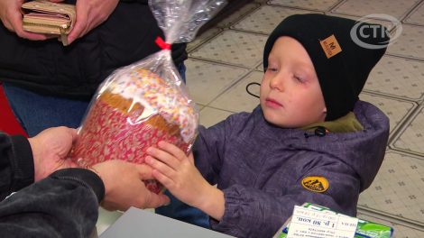 Велікодныя кулічы ад Салігорская хлебазавода ўжо ў продажы