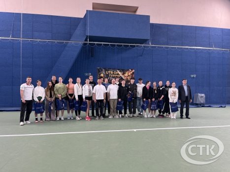 Golden Ball Tournament Club Belarus: международный теннисный турнир стартовал в Солигорске!