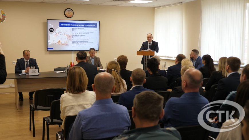 АДI з калектывам "Кампаніі БКМ" у рамках АДI сустрэўся Міністр па падатках і зборах Рэспублікі Беларусь Дзмітрый Кійко