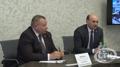 Глава района встретился с трудовым коллективом Автобусного парка №1