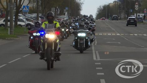 В Солигорске состоялось открытие мотосезона