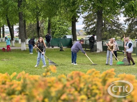 Ростовые куклы, музыка и чай! Субботники на Солигорщине пройдут весело и с пользой для родного края