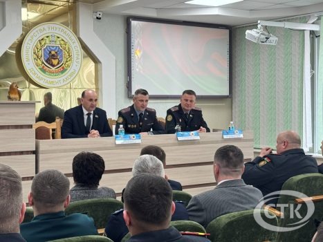 Солигорский отдел Департамента охраны возглавил Дмитрий Маркевич