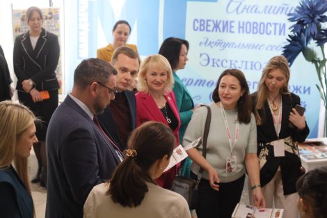 Знакомство молодежи с профессией журналиста: семинар‑практикум «Медиа‑Старт» прошел в Молодечно