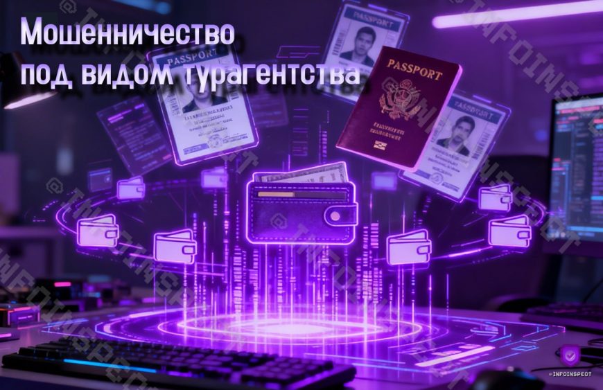 «Скиньте скан паспорта — оформим визу за 3 дня». Под видом турагентств - мошенники