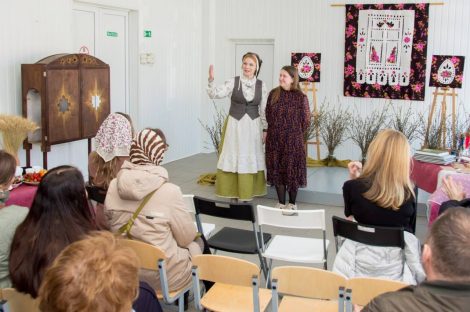 В Заславле стартовал литературный фестиваль «Велікодны кнігасвет»