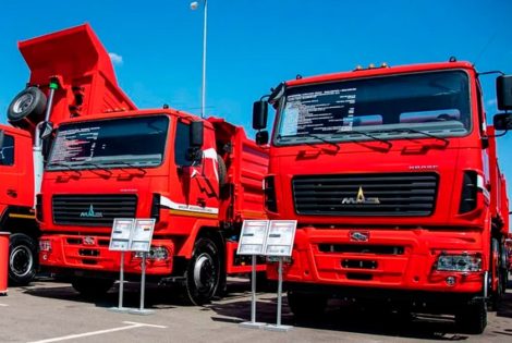 МАЗ поставит 100 единиц техники в Азербайджан. Контракт подписан сегодня
