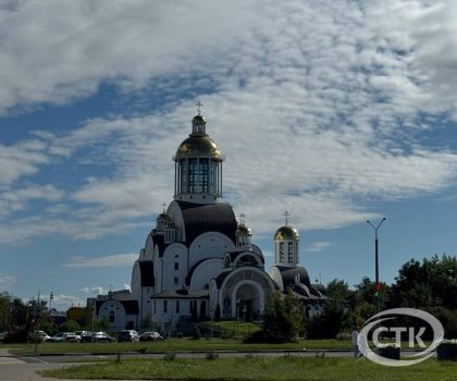 На Пасхальный праздник приглашает собор Рождества Христова в Солигорске