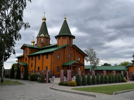 Освящение куличей и пасок в храмах Солигорска. Публикуем расписание