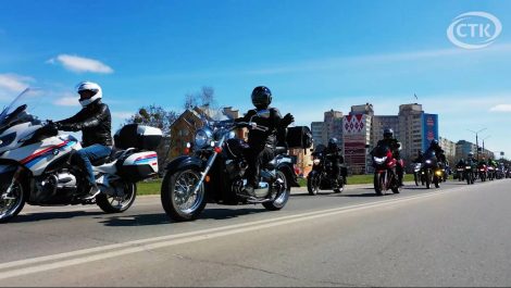 В субботу в Солигорске открывают мотосезон