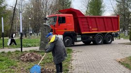 Республиканский субботник. В Солигорском районе работа кипит в каждом уголке. Большой фоторепортаж