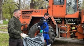 Республиканский субботник. В Солигорском районе работа кипит в каждом уголке. Большой фоторепортаж