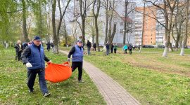 Республиканский субботник. В Солигорском районе работа кипит в каждом уголке. Большой фоторепортаж